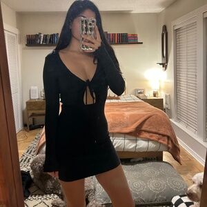 Urban outfitters little black dress